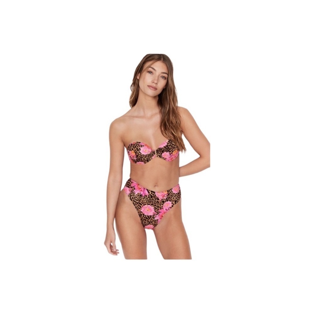 Victoria Secret Floral Bikini Set - Picture 1 of 6